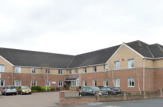 St Aidan Lodge Residential Care Home - outside view of care home